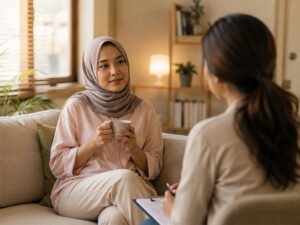 Read more about the article Layanan Konsultasi Perempuan: Cara Mudah Curhat Tanpa Dihakimi