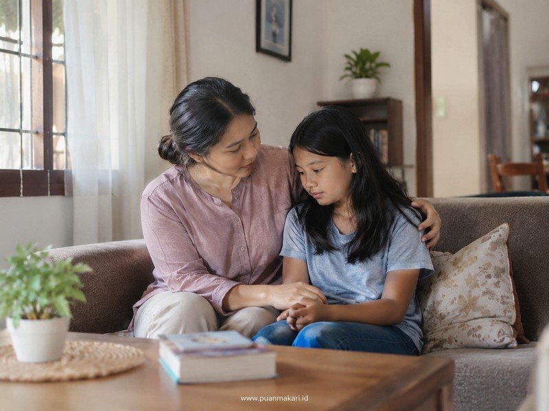 Cara Mendampingi Anak Korban Kekerasan
