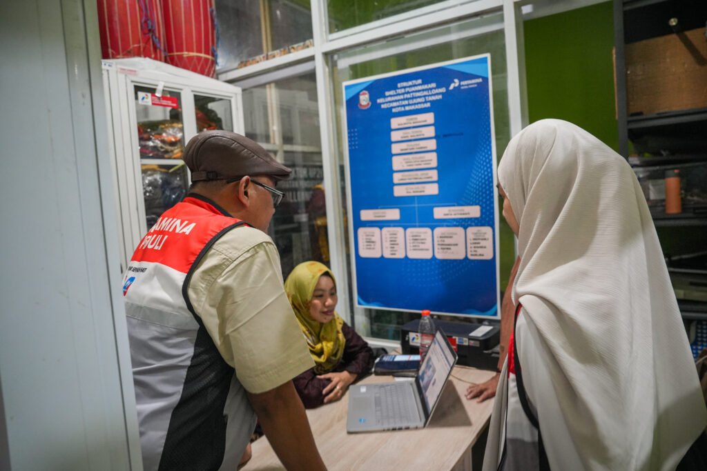 Kunjungan Vice President CSR & SMEPP PT PERTAMINA (Persero) ke shelter Puanmakari dan Sekolah anak Percaya Diri (SAPD)