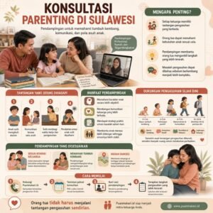 Read more about the article Konsultasi Parenting di Sulawesi untuk Pengasuhan Lebih Baik