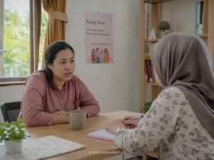 Read more about the article Pendampingan Korban KDRT di Makassar