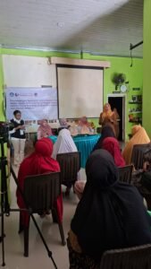 Read more about the article Sosialisasi Pendampingan Usaha Lansia dari Kampus Polimedia