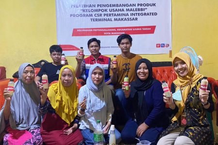 i018 - puanmakari - pelatihan kewirausahaan pt pertamina patra niaga